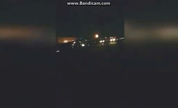 Dois aviões colidem na pista do Aeroporto de Jacarta