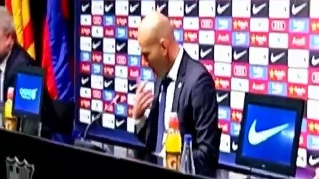 Zidane levou os três pontos de Camp Nou mas deixou algo em troca