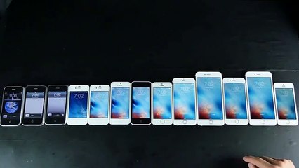Qual é o iPhone mais lento? Esta comparação pode surpreendê-lo