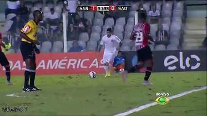 Zeca, lateral do Santos, apontado ao FC Porto