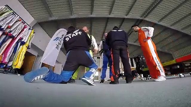 Pedro Barroso numa aventura no céu