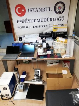 Son dakika haber! Sahte pasaport ve kimlik yapan şahıslara operasyon