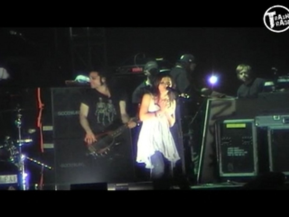 Flyleaf - Something I Can Never Have @ Madrid 28-02-2008