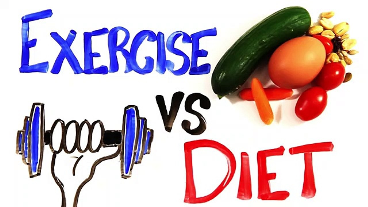 Exercício vs Dieta