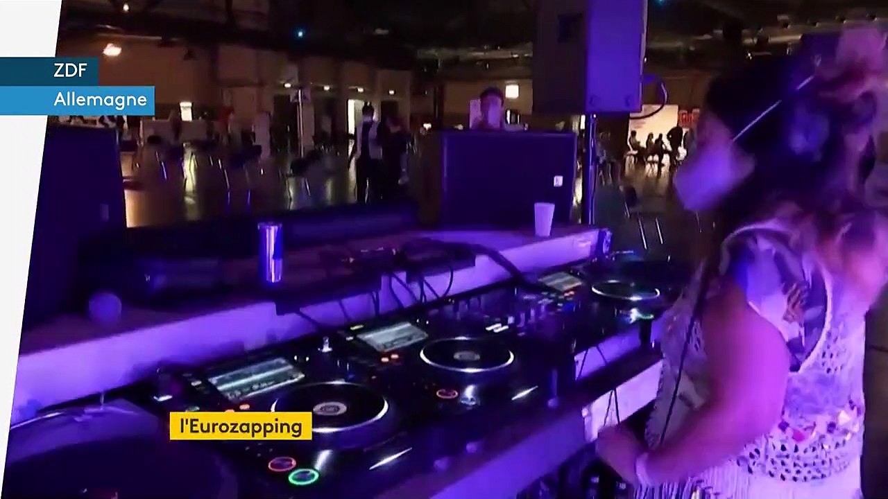 Eurozapping : vaccination des jeunes en Allemagne, incendies en Albanie et en Macédoine du Nord et procès de grande ampleur en Suède