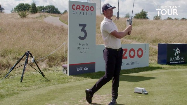 Cazoo Classic : Les premières impressions de Victor Perez