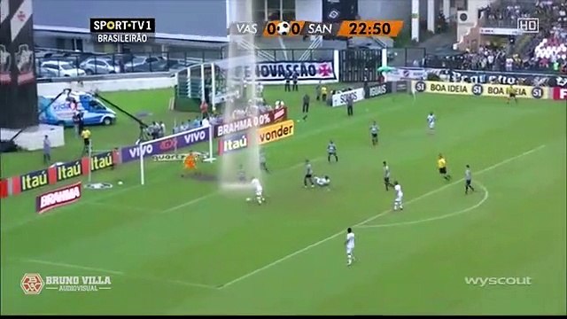 Daniel Guedes, lateral do Santos, é apontado ao FC Porto