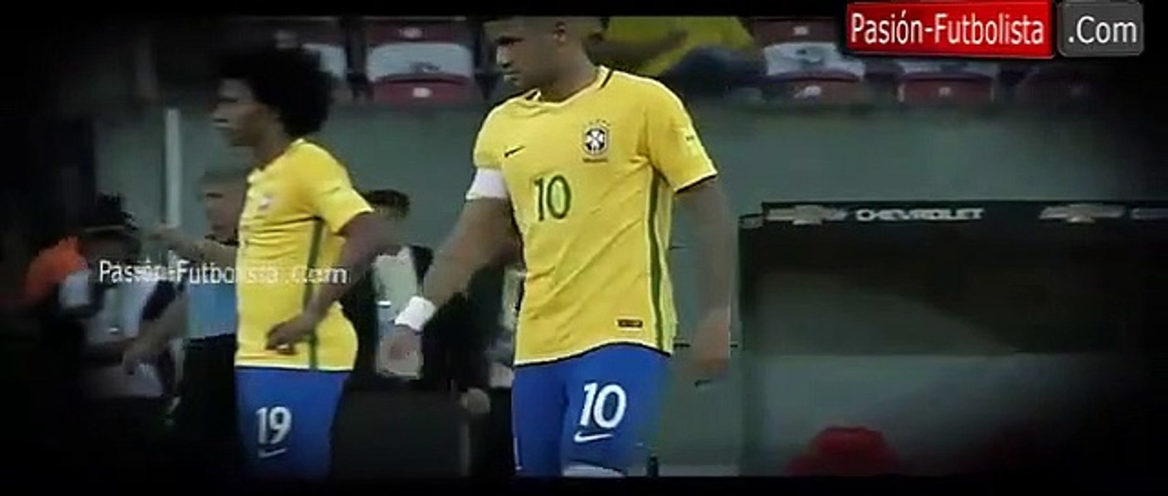 Suárez - Neymar
