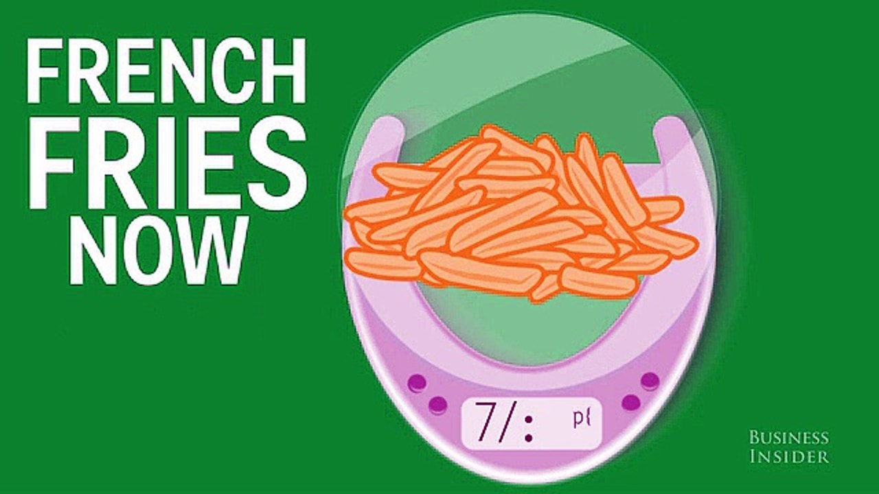Quantidades de comida