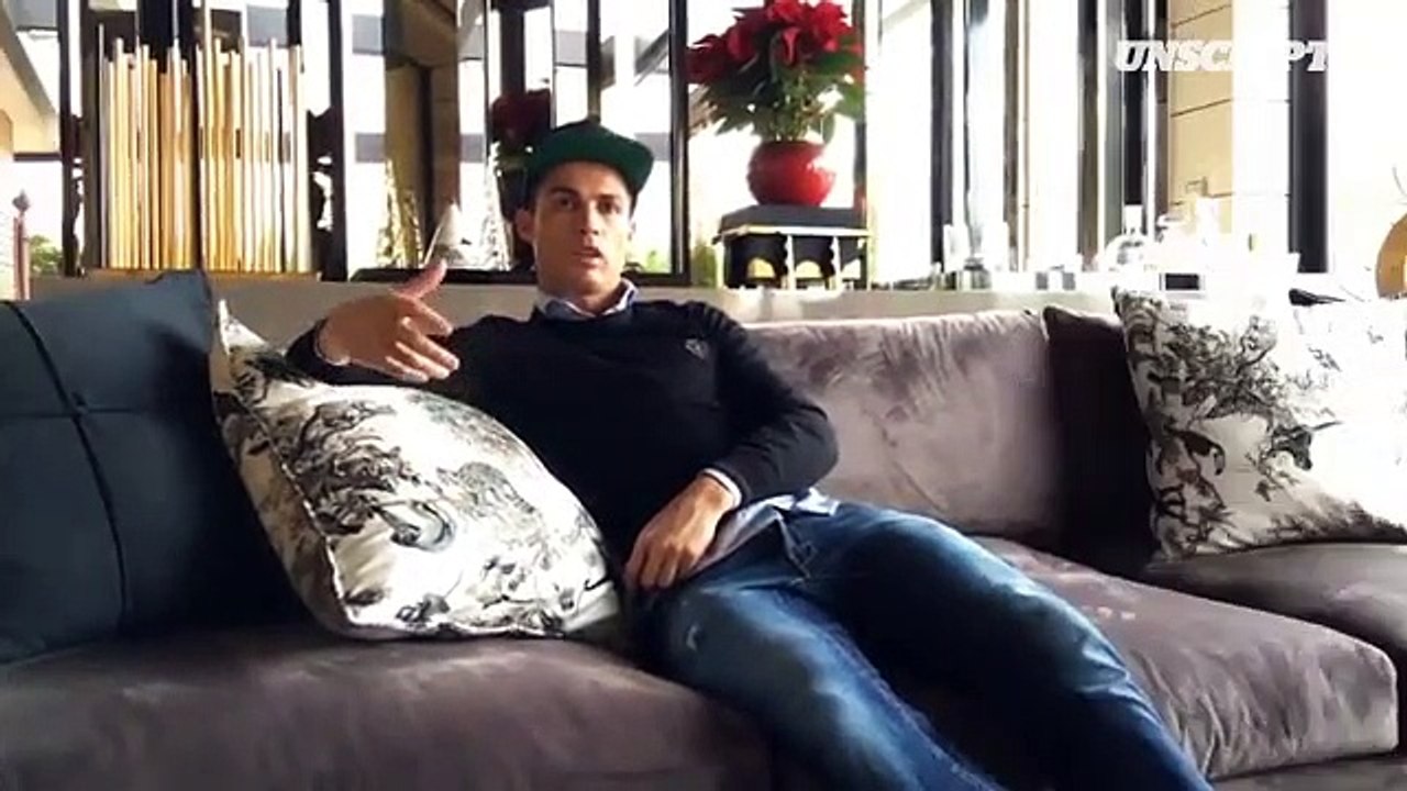 Cristiano Ronaldo: Gosto de me vestir bem, de estar bonito