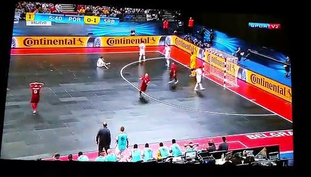 Terá Ricardinho marcado um dos melhores golos da história do futsal?