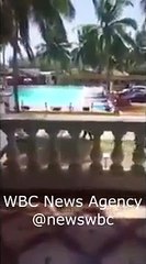 Imagens do ataque ao resort na Costa do Marfim