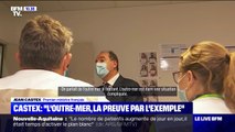 Jean Castex sur la situation aux Antilles et la vaccination: 