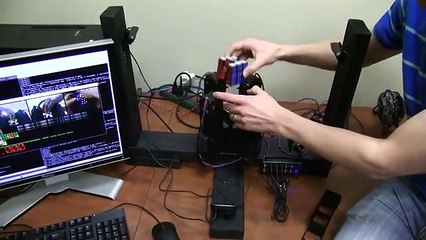 Cubo de Rubik resolvido em apenas um segundo