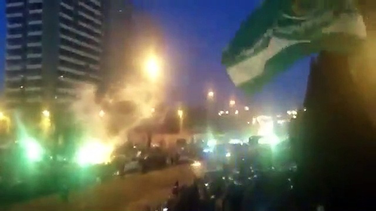 Sporting - Benfica - Chegada do Sporting