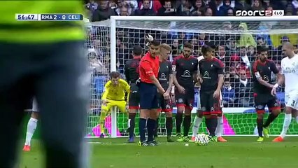 Cristiano Ronaldo marca de livre