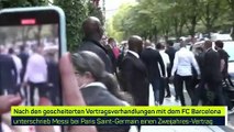 PSG-Fans über Messi: 
