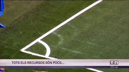 Real Madrid aumenta dimensões do relvado