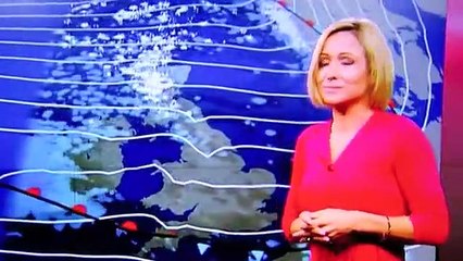 Desmaiou em direto na BBC mas não sem antes pedir desculpa