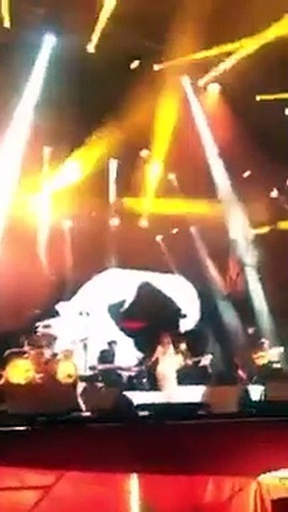 Baião e Rita Ferro Rodrigues muito animados no concerto de Ana Moura