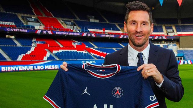 PSG : la conférence de presse de Lionel Messi en intégralité