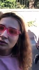 Irmak Arıcı tartıştığı adamın suratına tükürdü