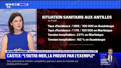 Pourquoi y a-t-il un faible taux de vaccination aux Antilles ?