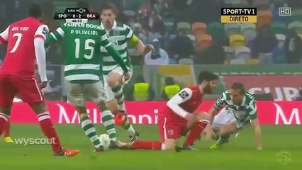 Braga Compila vídeos dos erros de Jorge Sousa no Sporting-Braga
