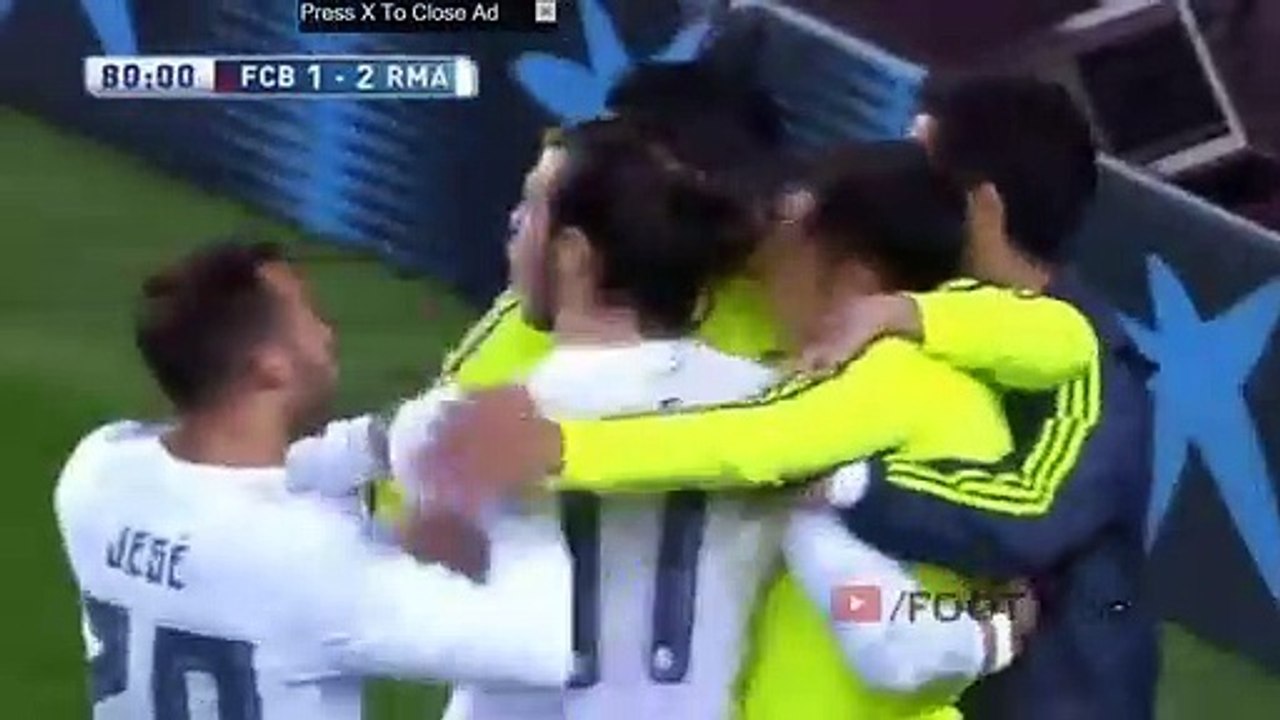 Bale - golo anulado