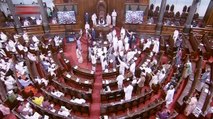 Rajya Sabha adjourned as soon as it starts due to uproar