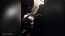 Polícia detém passageiro violento em voo da Emirates