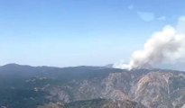 Incendi in Calabria, ricognizione aerea sui boschi dell'Aspromonte (11.08.21)