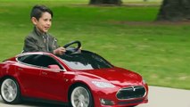 Tesla Model S também é para os mais pequenos