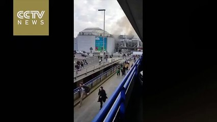 Explosão no aeroporto de Bruxelas