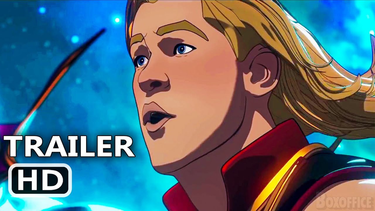 WHAT IF... - -Thor & Doctor Strange- Trailer (2021)