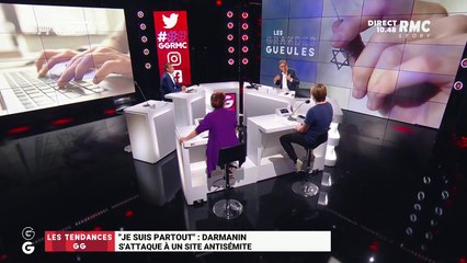 Les tendances GG : "Je suis partout"... Darmanin s’attaque à un site antisémite - 11/08