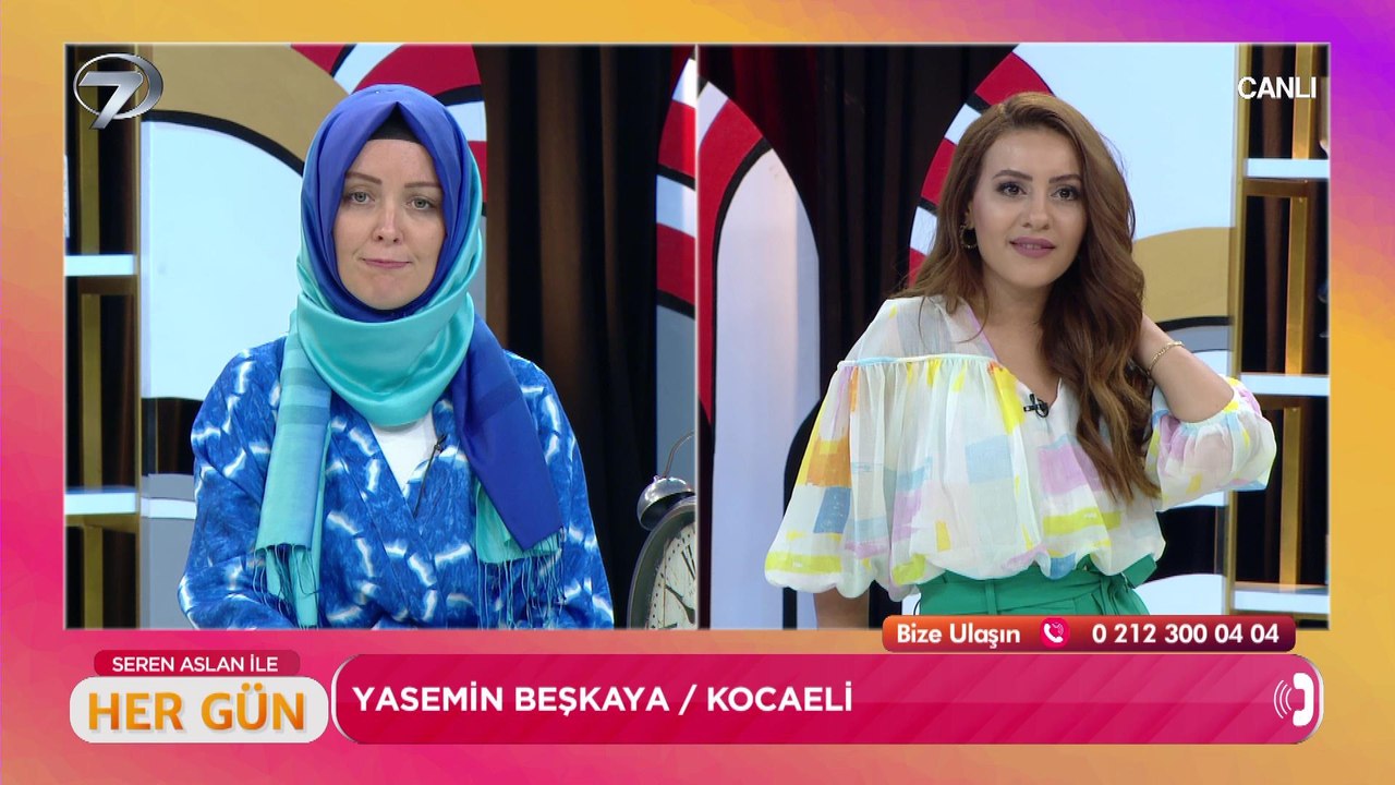 Seren Aslan İle Her Gün - 11 Ağustos 2021 | Hatice Kübra Tongar