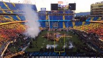 Super Bowl 50 - Assim foi a festa vista das bancadas