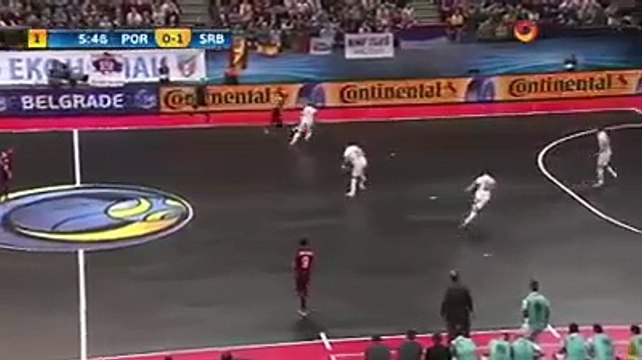 Terá Ricardinho marcado um dos melhores golos da história do futsal?