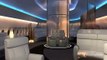 Aviões do futuro poderão ter cabines panorâmicas