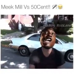 50 Cent versus Meek Mill: 'o verniz estalou'