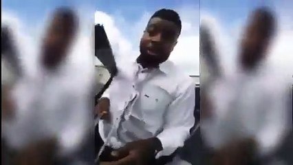 Homem canta, encanta e polícias perdoam-lhe multa