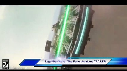 O Despertar da Força vai ter direito a um videojogo Lego