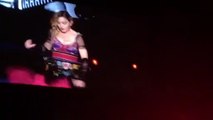 Madonna homenageia David Bowie num concerto