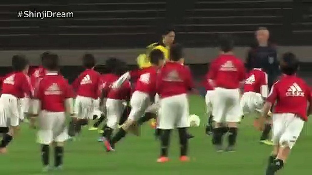 Kagawa vs miúdos