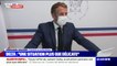 Emmanuel Macron sur le pass sanitaire: "Nous mesurons les contraintes, mais nous n'avions pas le choix"