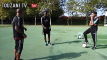 Duelo de titãs: Balotelli vs Touzani. Quem é o melhor?