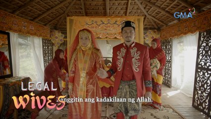 Legal Wives: Amirah and Ismael's wedding | Episode 12 (Part 1/3)
