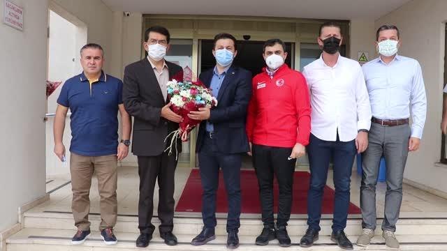 Türkiye Cimnastik Federasyonu Başkanı Çelen, 2020 Tokyo Olimpiyatları'nı değerlendirdi