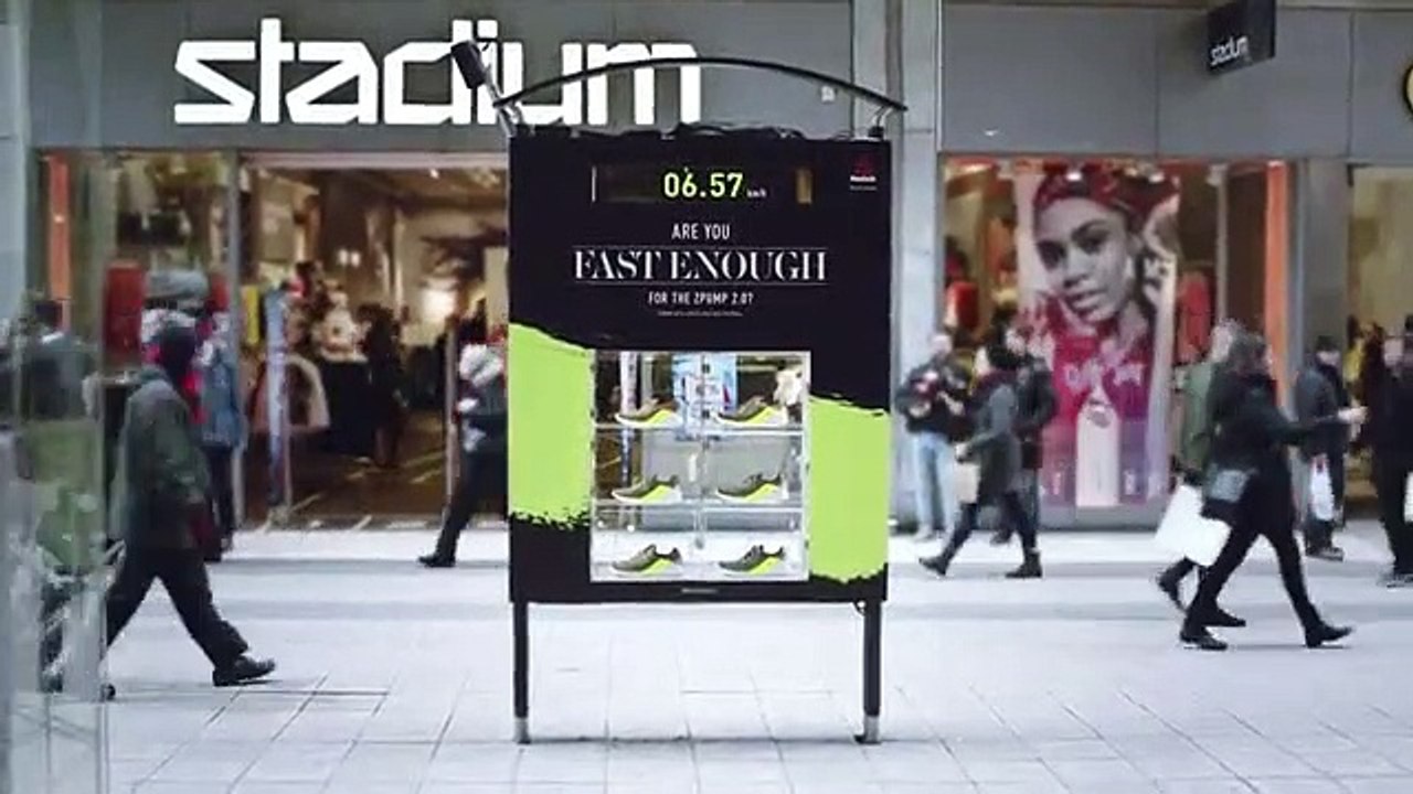 Publicidade Reebok